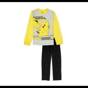 Pokémon size 4/5 pajama set